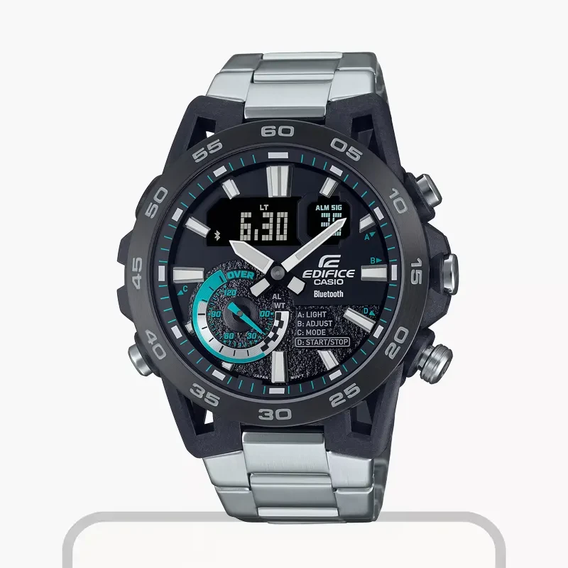 Casio Edifice Men’s Watch Flagship Sospensione Bluetooth | ECB-40DB-1A